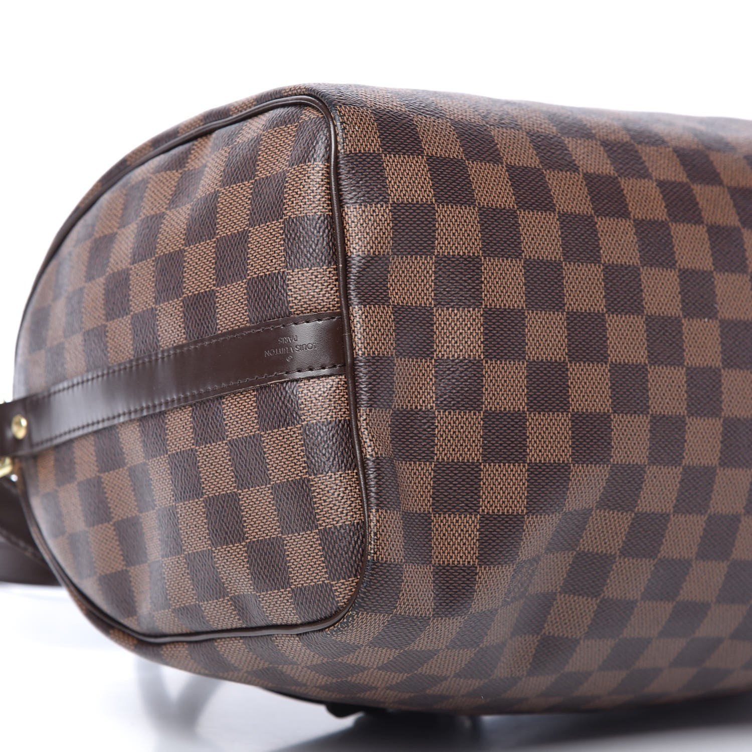 Louis Vuitton Damier Ebene Speedy Bandouliere 30 6 of 10