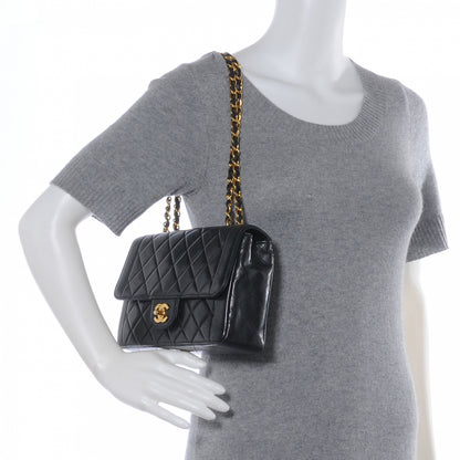 Chanel Lambskin Single Flap Black 2 of 9