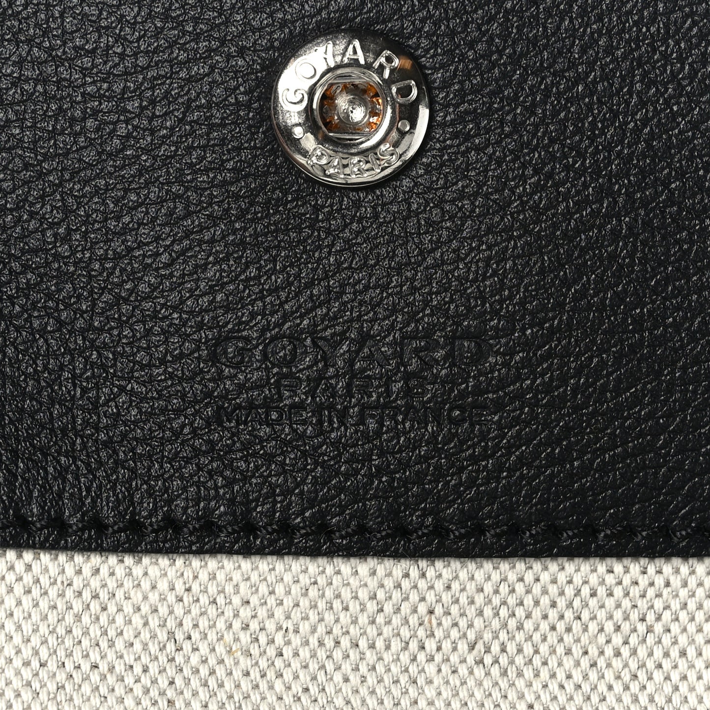 Goyardine Saint Louis PM Black