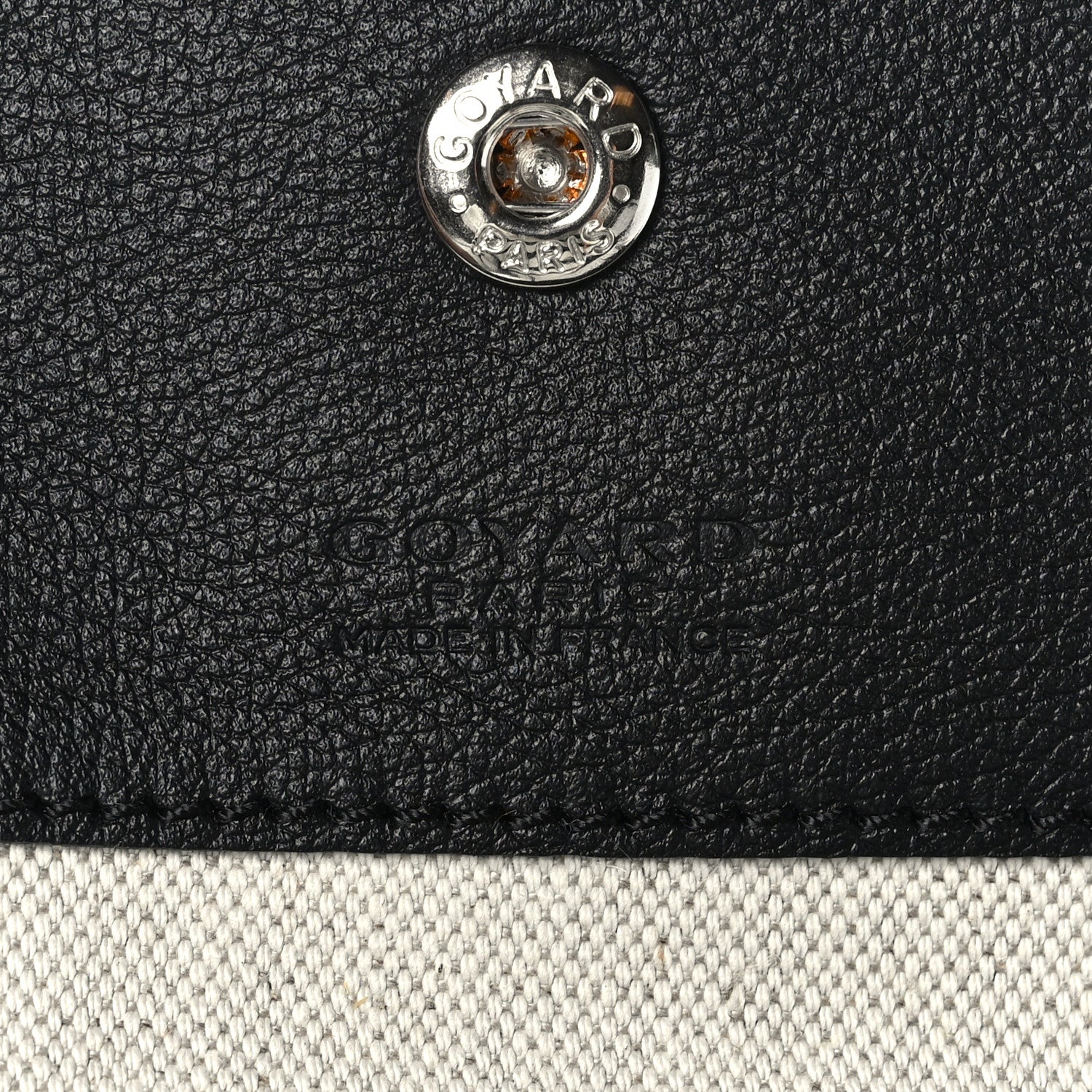 Goyard Goyardine Saint Louis PM Black 7 of 9
