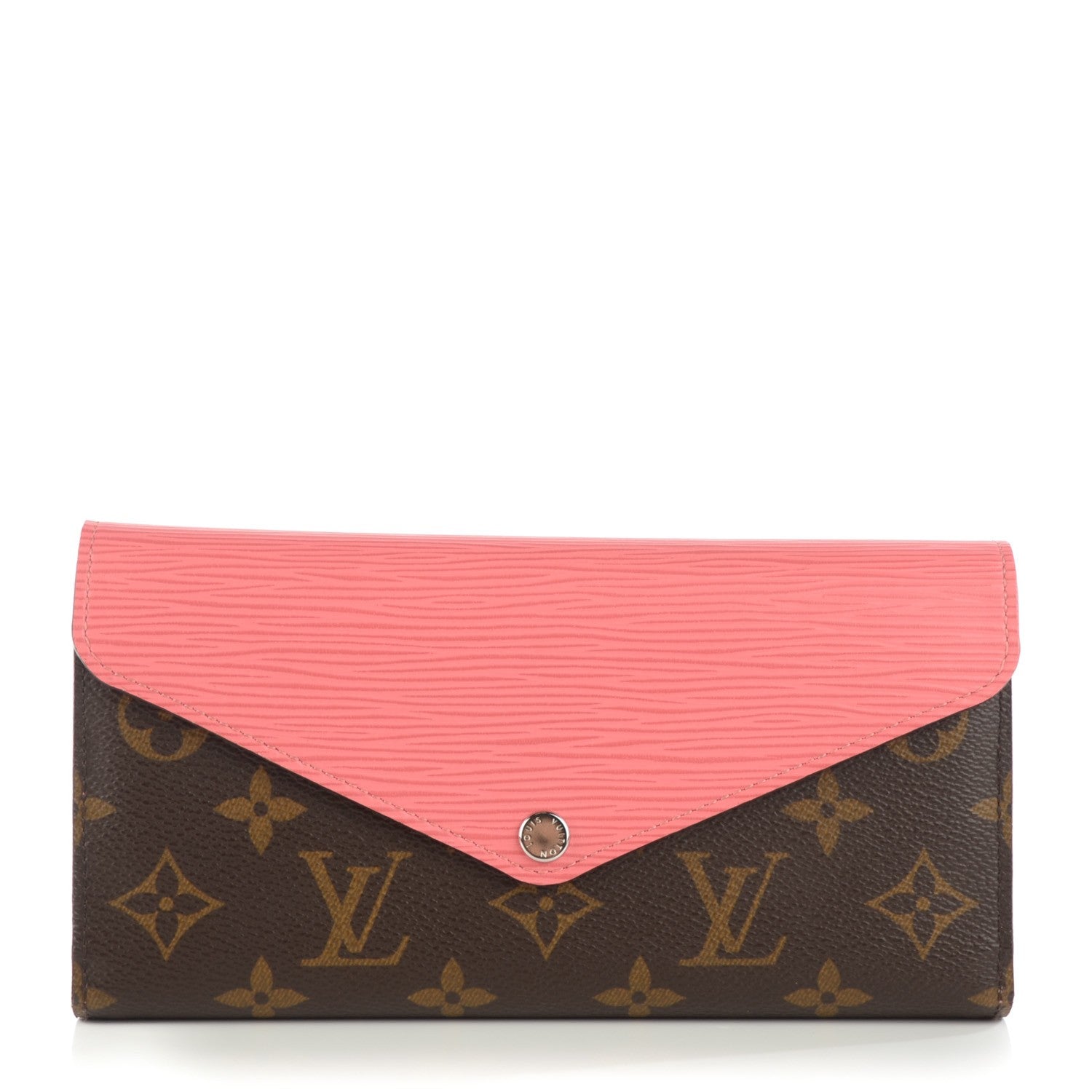 Louis Vuitton Monogram Epi Marie-Lou Long Wallet Corail 1 of 7