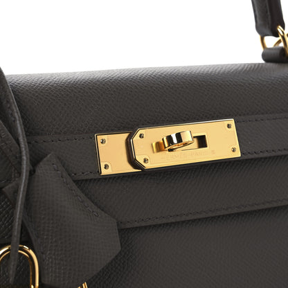 Hermes Epsom Kelly Sellier 28 Etain 12 of 14