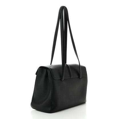 Celine Supple Grained Calfskin Medium Soft 16 Bag Black 2 of 9