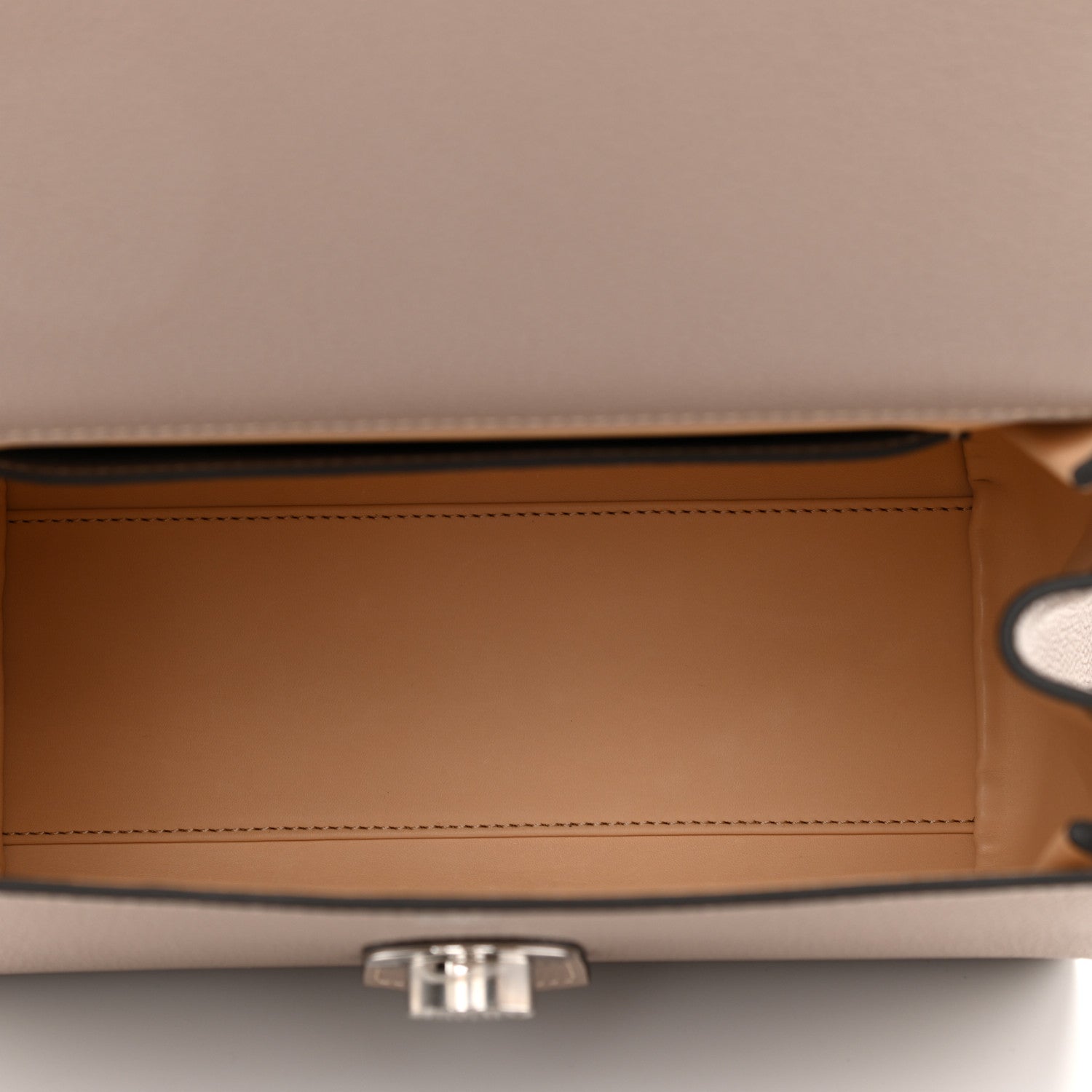 Moynat Taurillon Blush Voyage PM Tourterelle 6 of 12