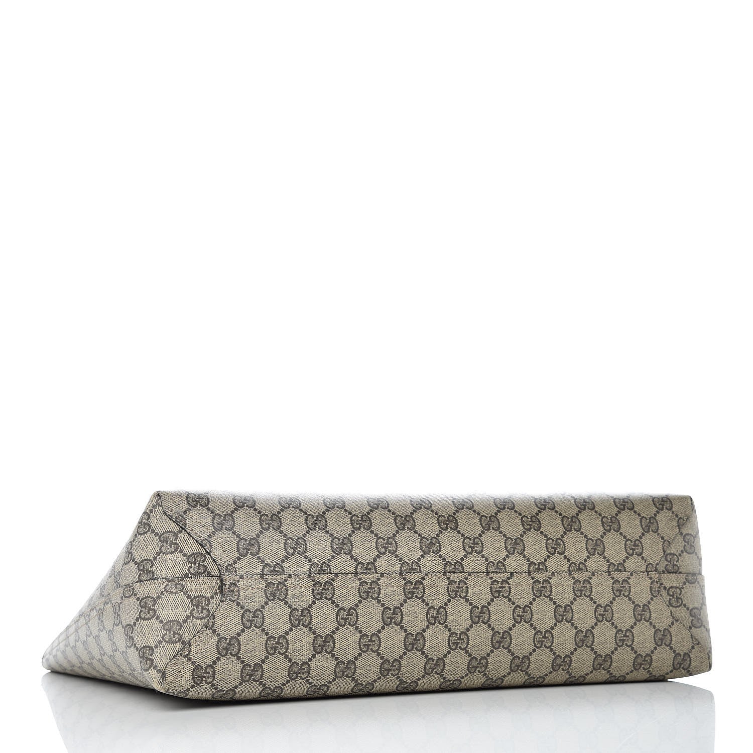 Gucci Calfskin GG Supreme Monogram Medium Reversible Tote Black 4 of 11