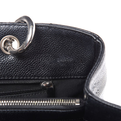 Chanel Caviar Quilted Grand Shopping Tote GST Black 12 of 26