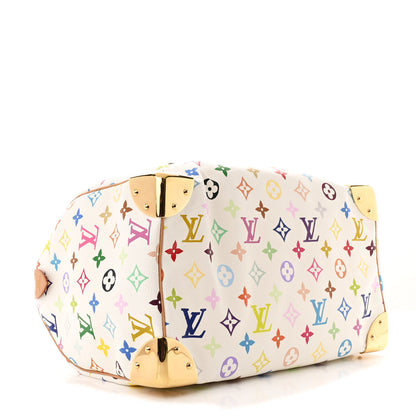 Louis Vuitton Monogram Multicolor Speedy 30 White 4 of 11