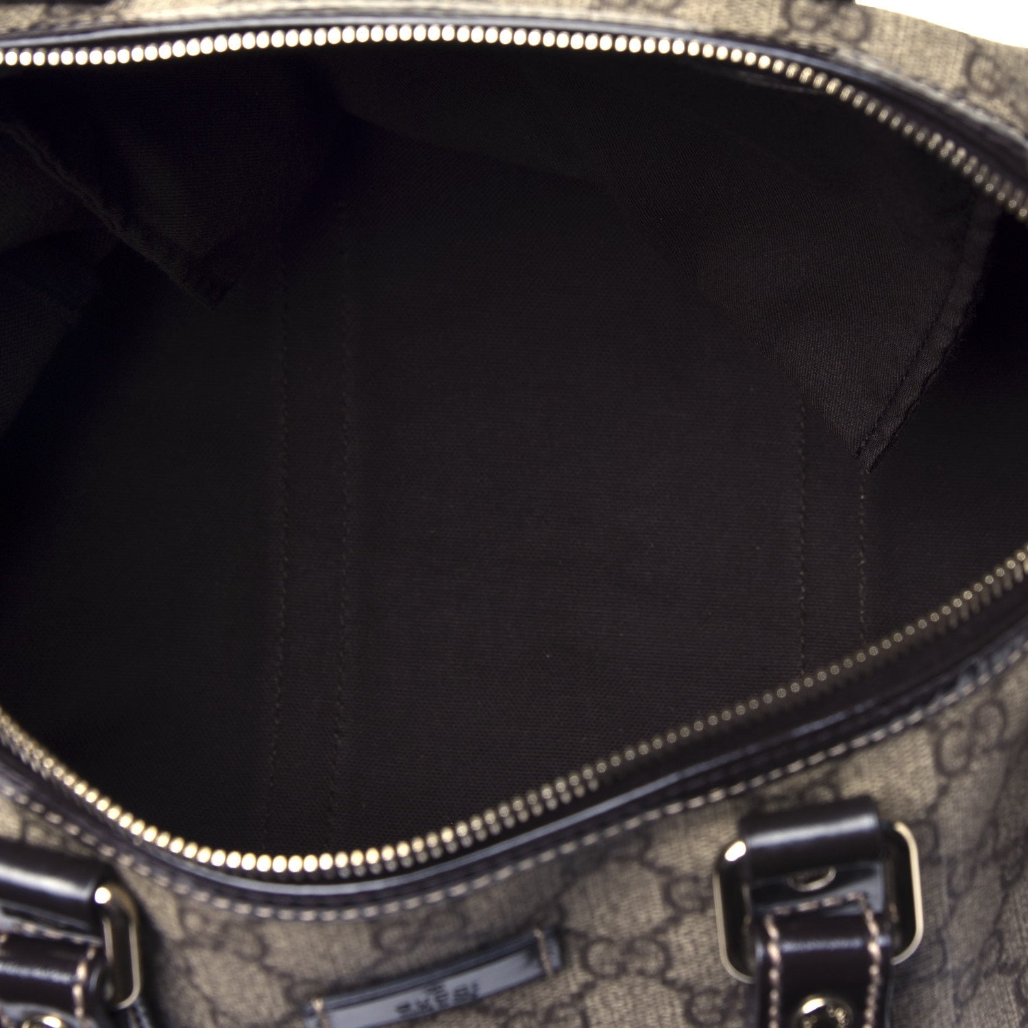 Gucci GG Plus Monogram Medium Joy Boston Dark Brown 9 of 14