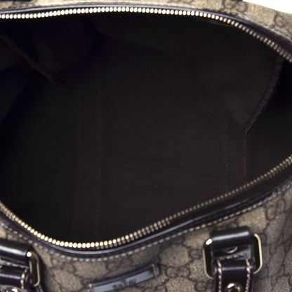 Gucci GG Plus Monogram Medium Joy Boston Dark Brown 9 of 14