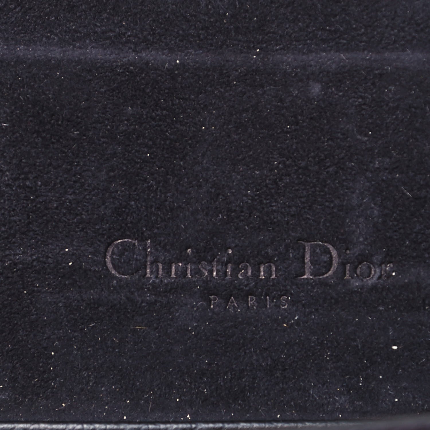 Christian Dior Grained Calfskin Saddle Belt Bag Black 6 of 8