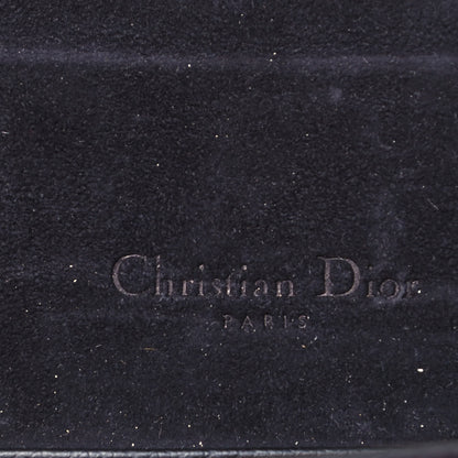 Christian Dior Grained Calfskin Saddle Belt Bag Black 6 of 8
