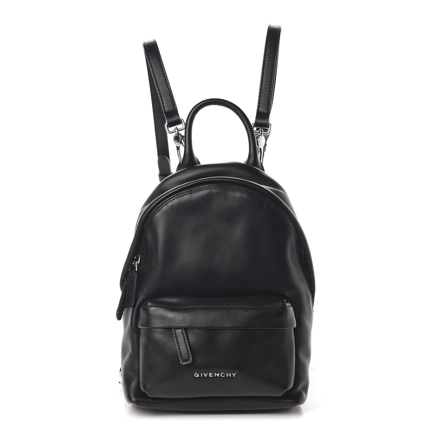 Smooth Calfskin Nano Backpack Black
