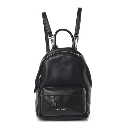Givenchy Smooth Calfskin Nano Backpack Black 1 of 9