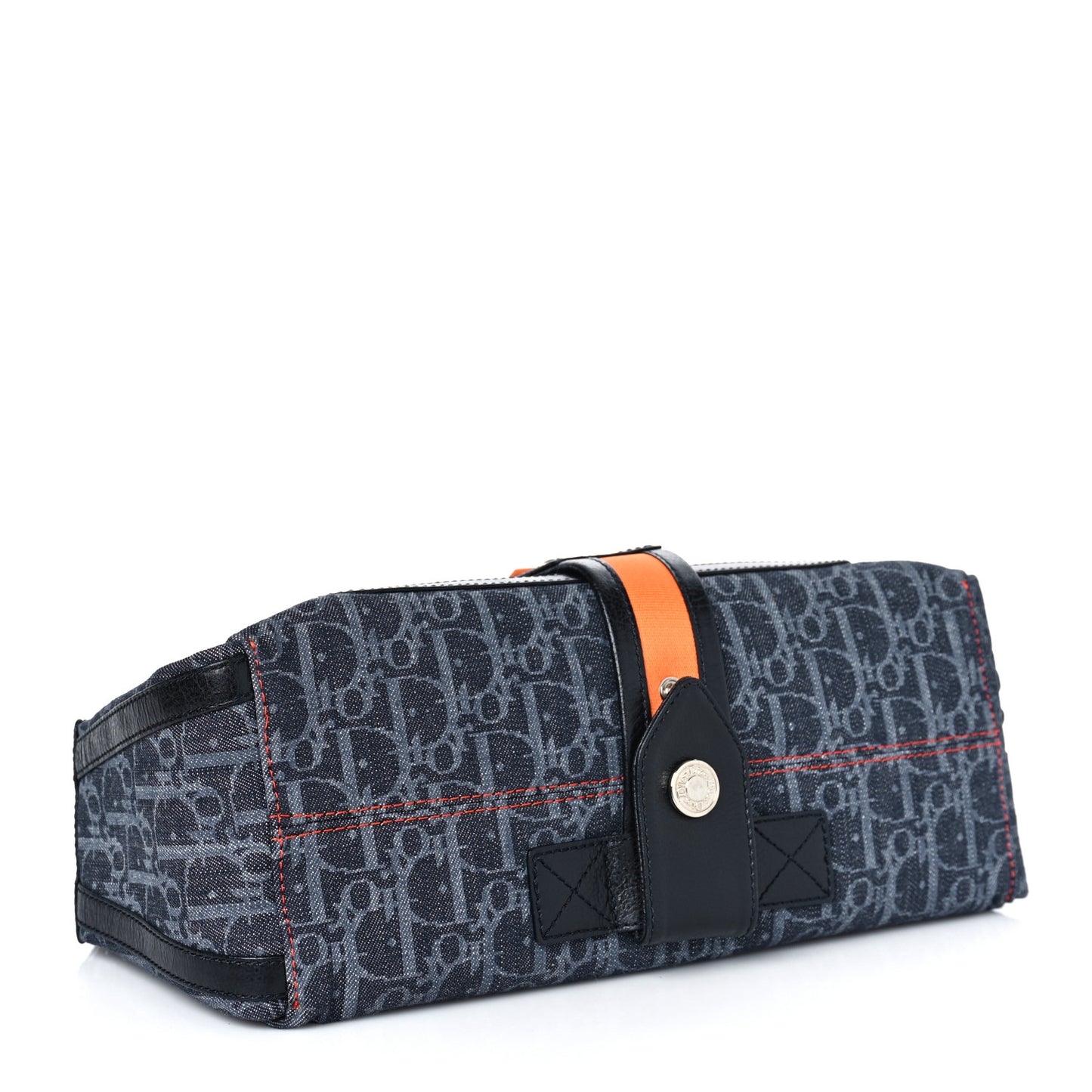 Monogram Flight East West Tote Blue