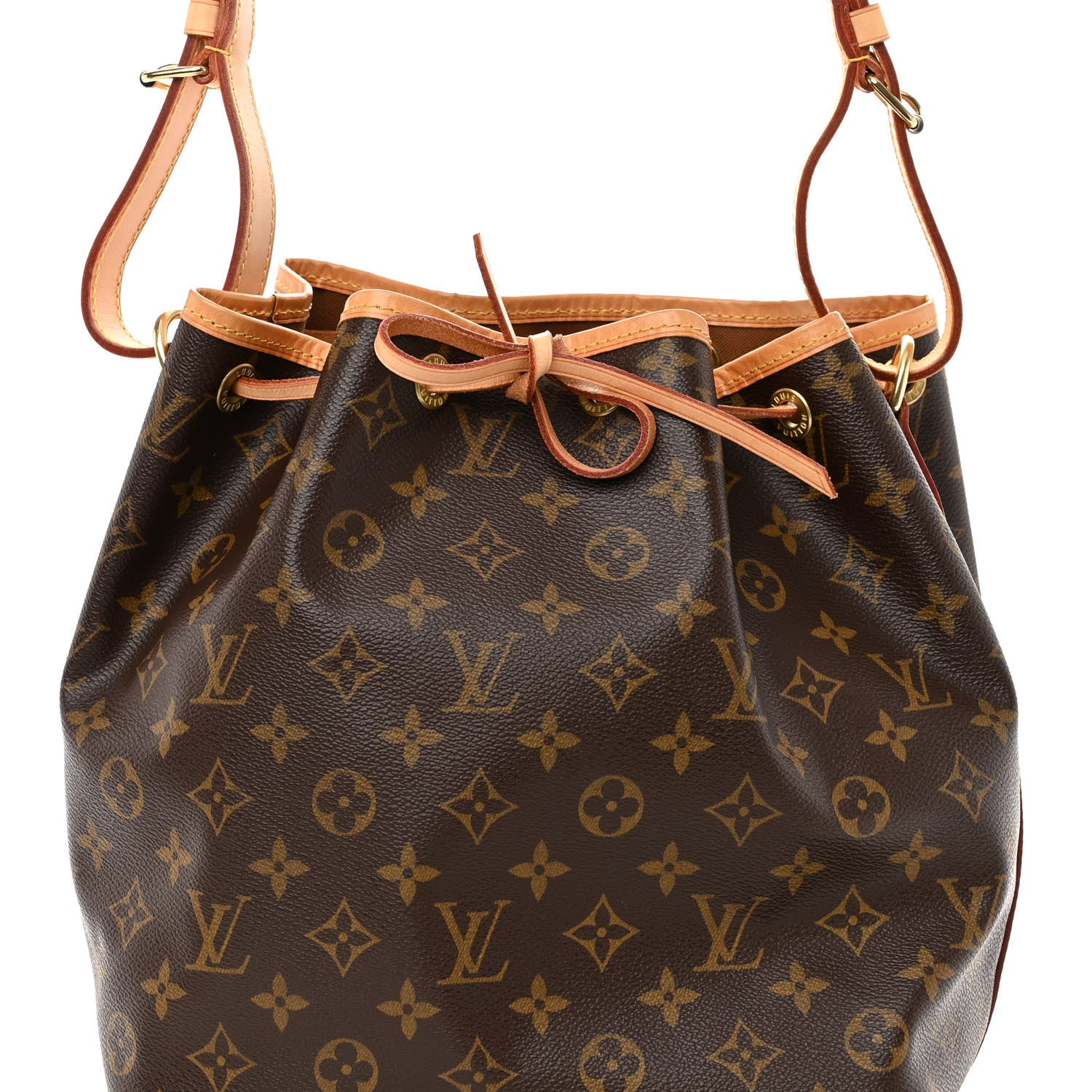 Louis Vuitton Monogram Petit Noe 8 of 11
