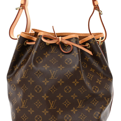 Louis Vuitton Monogram Petit Noe 8 of 11
