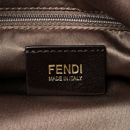 Fendi Vitello Savana Forever Mama Baguette Verde Bosco 6 of 10