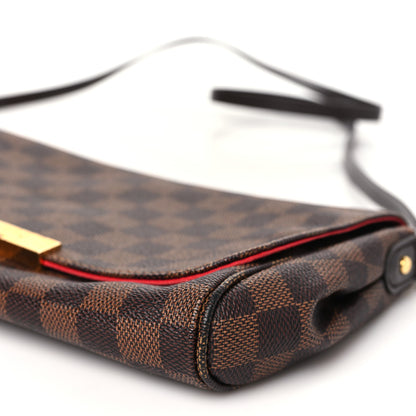 Louis Vuitton Damier Ebene Favorite MM 10 of 12