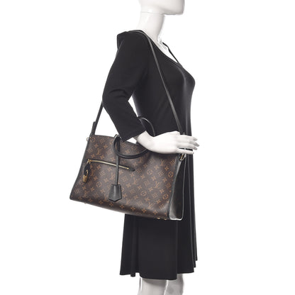 Louis Vuitton Monogram Popincourt MM Black 3 of 14