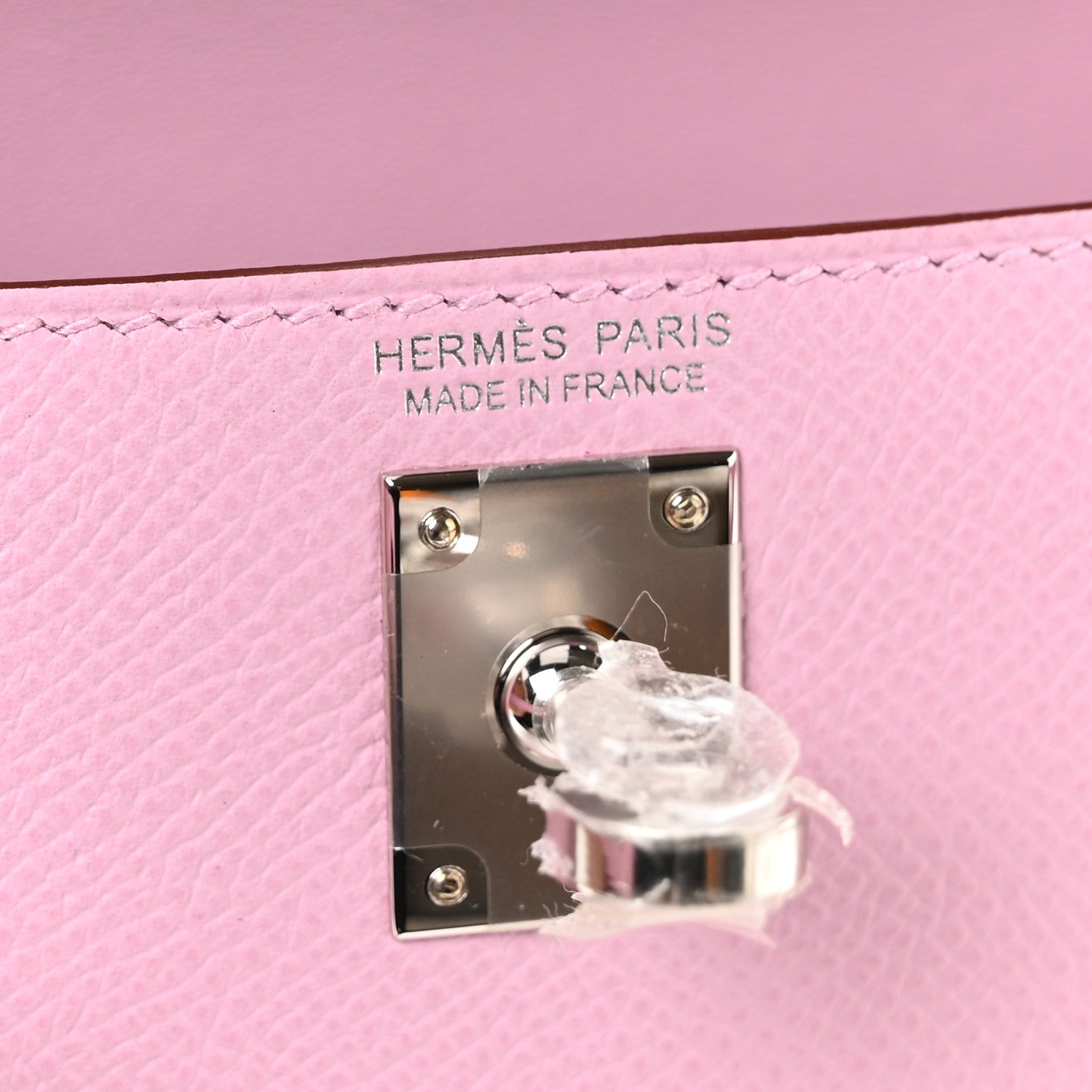 Hermes Epsom Mini Kelly Sellier 20 Mauve Sylvestre 5 of 10