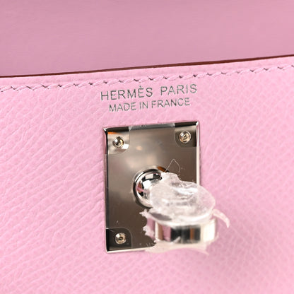 Hermes Epsom Mini Kelly Sellier 20 Mauve Sylvestre 5 of 10