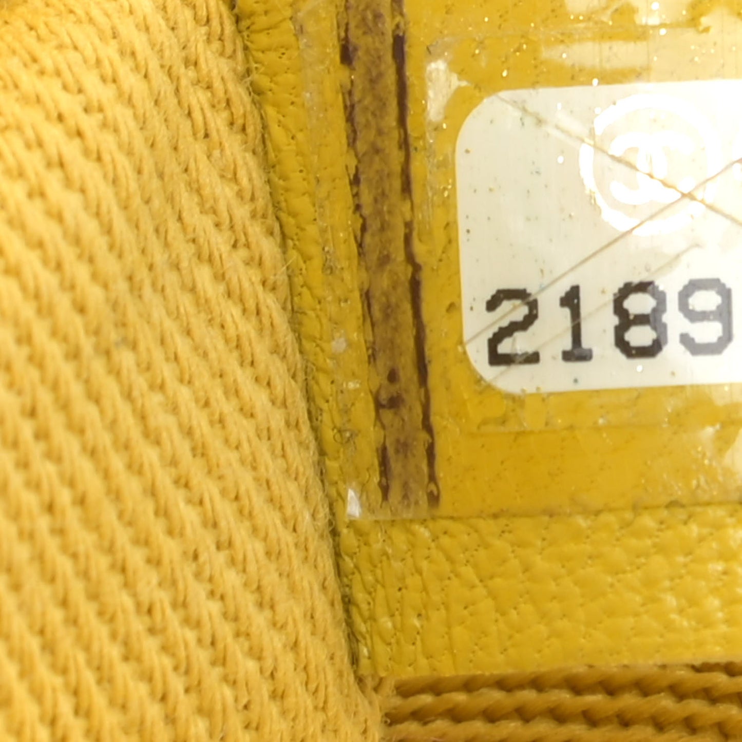 Woven Straw Raffia Small Deauville Tote Yellow