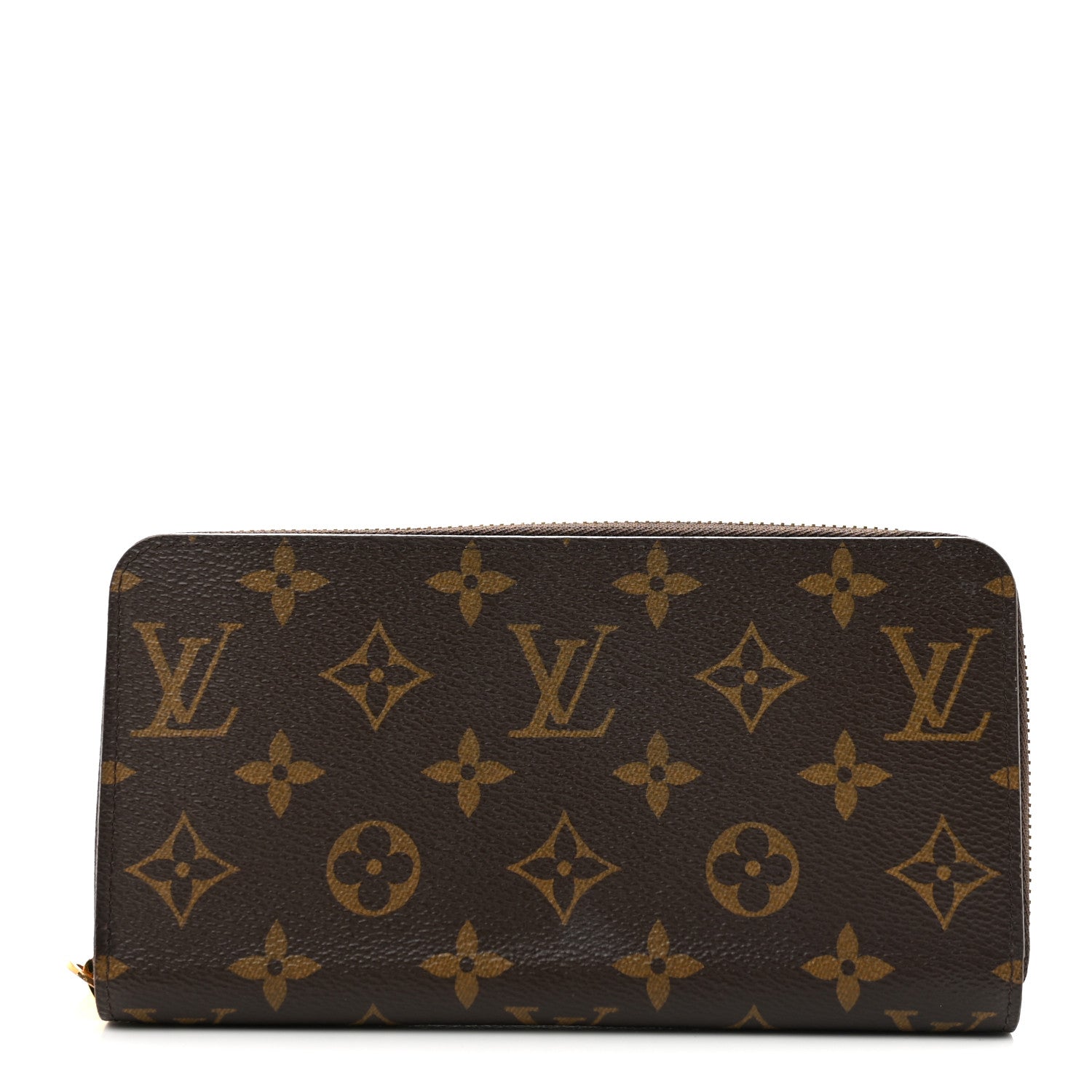 Louis Vuitton Monogram Zippy Wallet Fuchsia 1 of 9