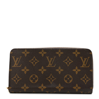 Louis Vuitton Monogram Zippy Wallet Fuchsia 1 of 9