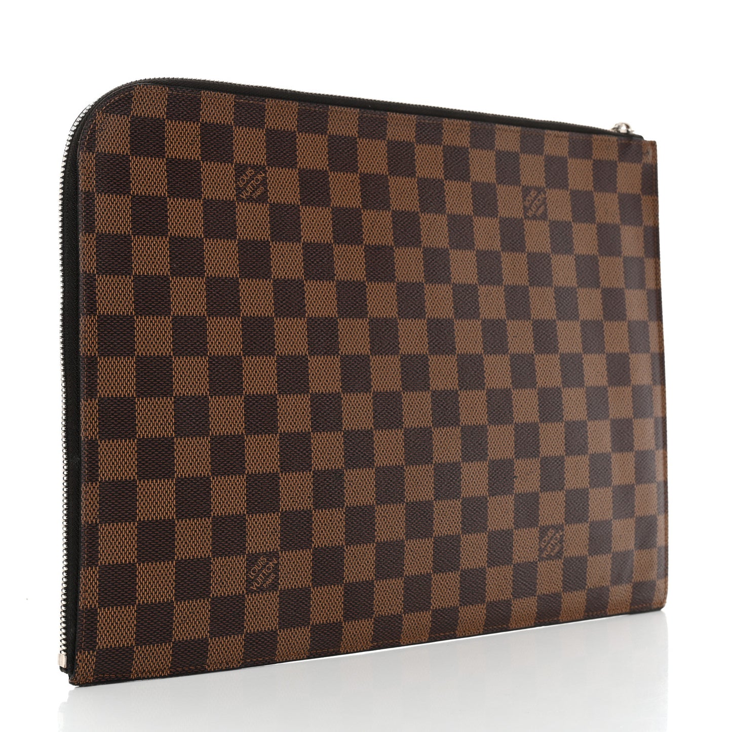 Savane Damier Ebene Lion Chapman Pochette Jour GM