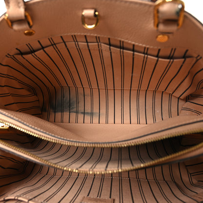Louis Vuitton Empreinte Montaigne MM Papyrus 5 of 18