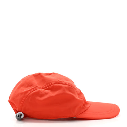 Chanel Nylon CC Cap M Hat Orange 5 of 11