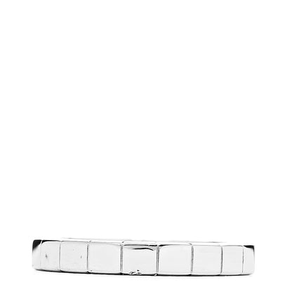 Cartier 18K White Gold Lanieres Ring 50 5.25 2 of 5
