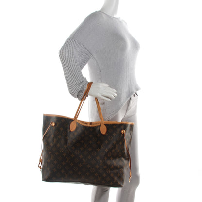 Louis Vuitton Monogram Neverfull GM 2 of 8