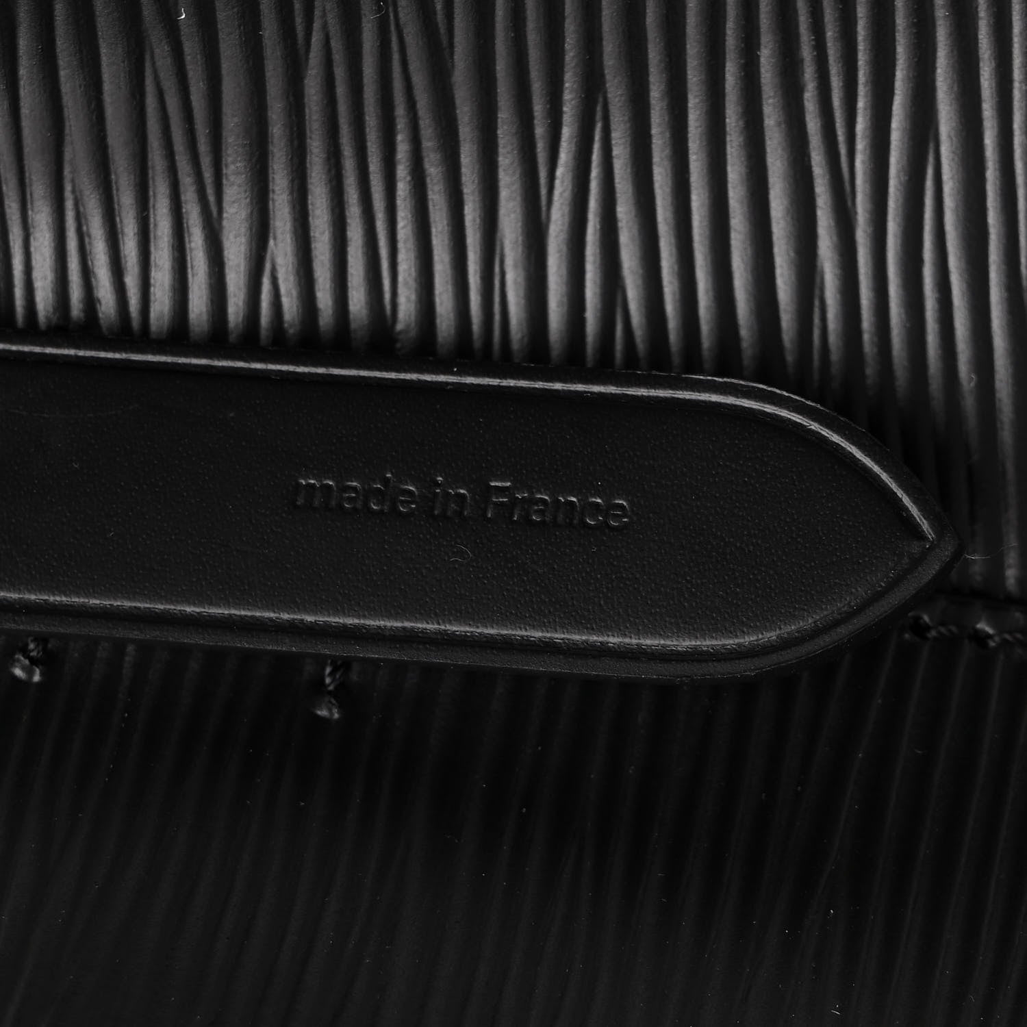 Louis Vuitton Epi Neonoe Black 8 of 11