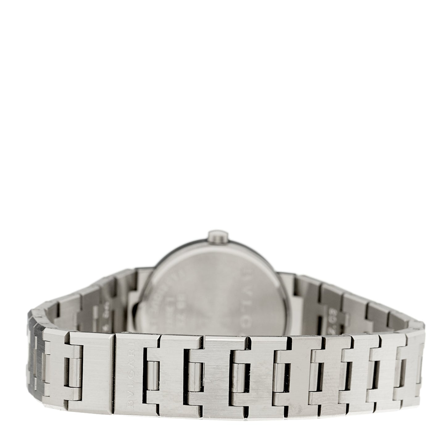 Stainless Steel 23mm Quartz Watch  White