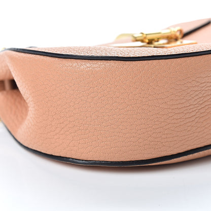 Chloe Grained Lambskin Mini Drew Shoulder Bag Gingerbread 9 of 11