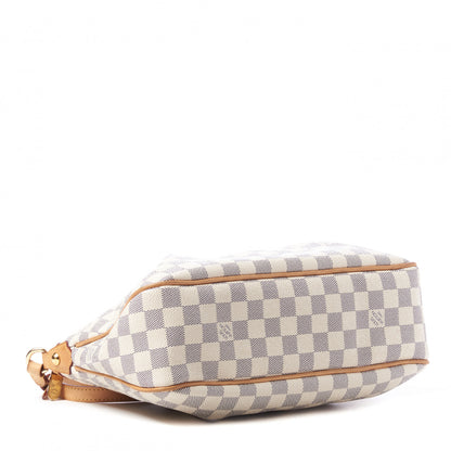 Louis Vuitton Damier Azur Siracusa PM 4 of 9