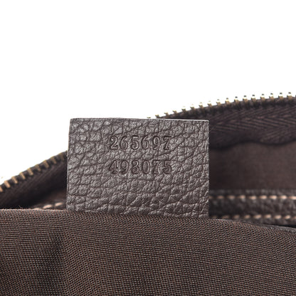 Gucci Crystal Monogram Medium Joy Boston Dark Brown 8 of 10