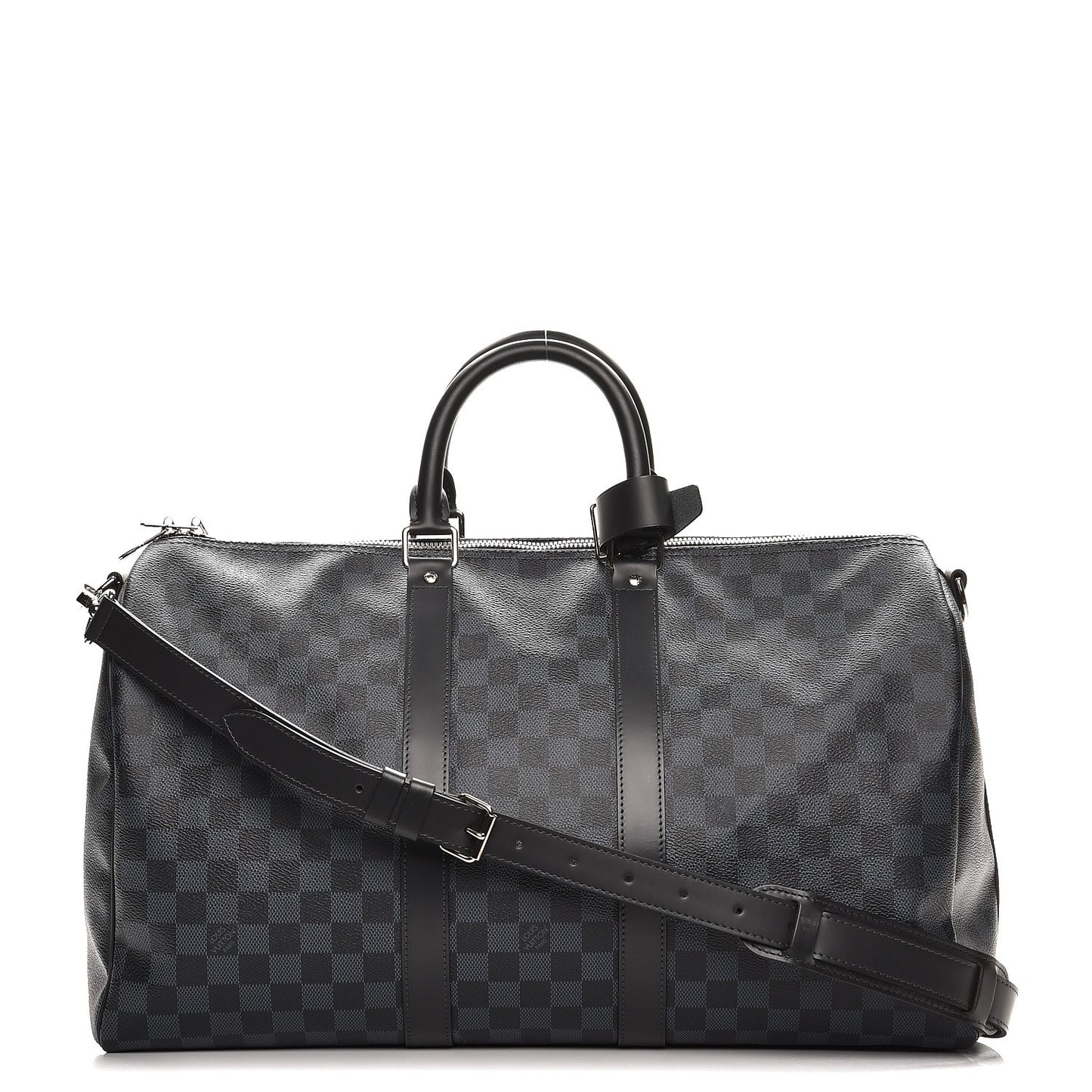 Damier Cobalt Keepall Bandouliere 45
