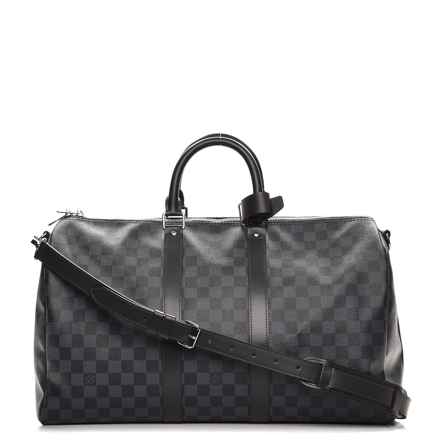 Louis Vuitton Damier Cobalt Keepall Bandouliere 45 1 of 8