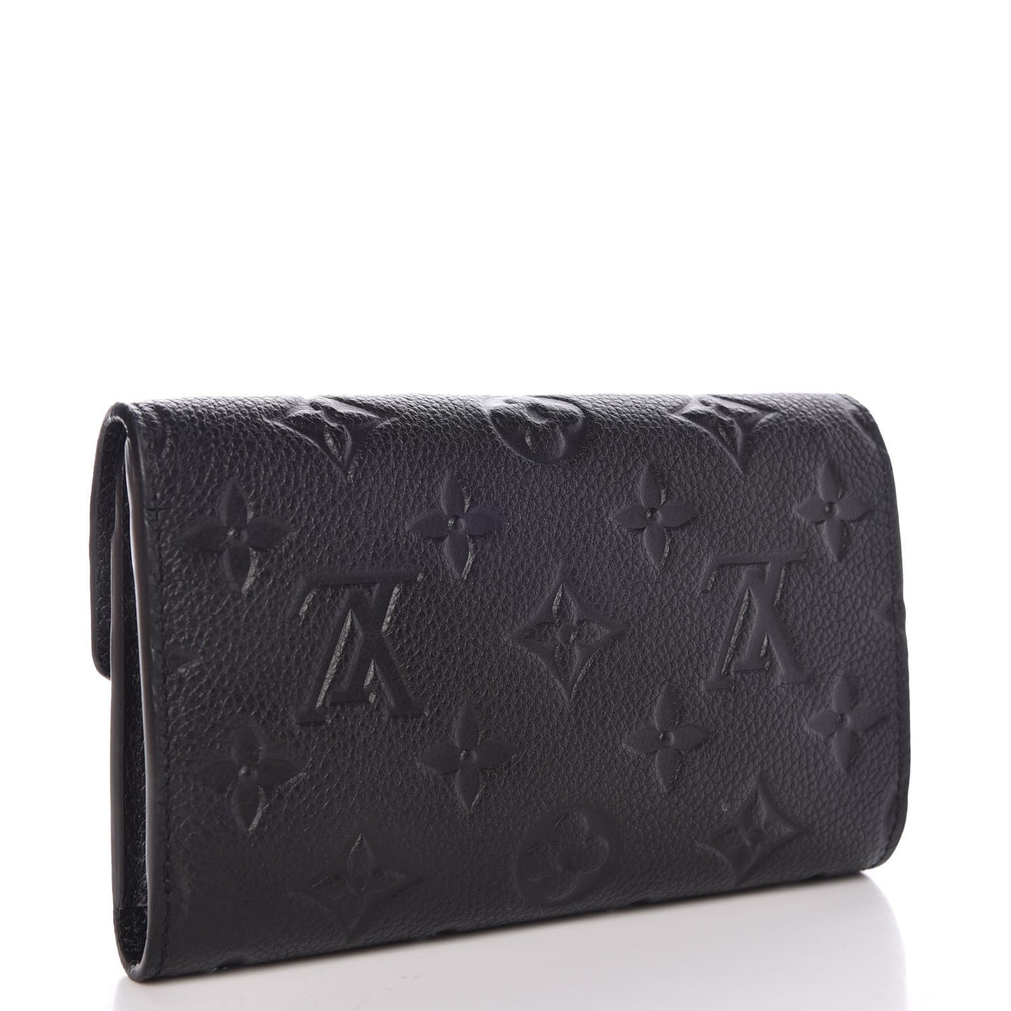 Empreinte Compact Curieuse Wallet Black
