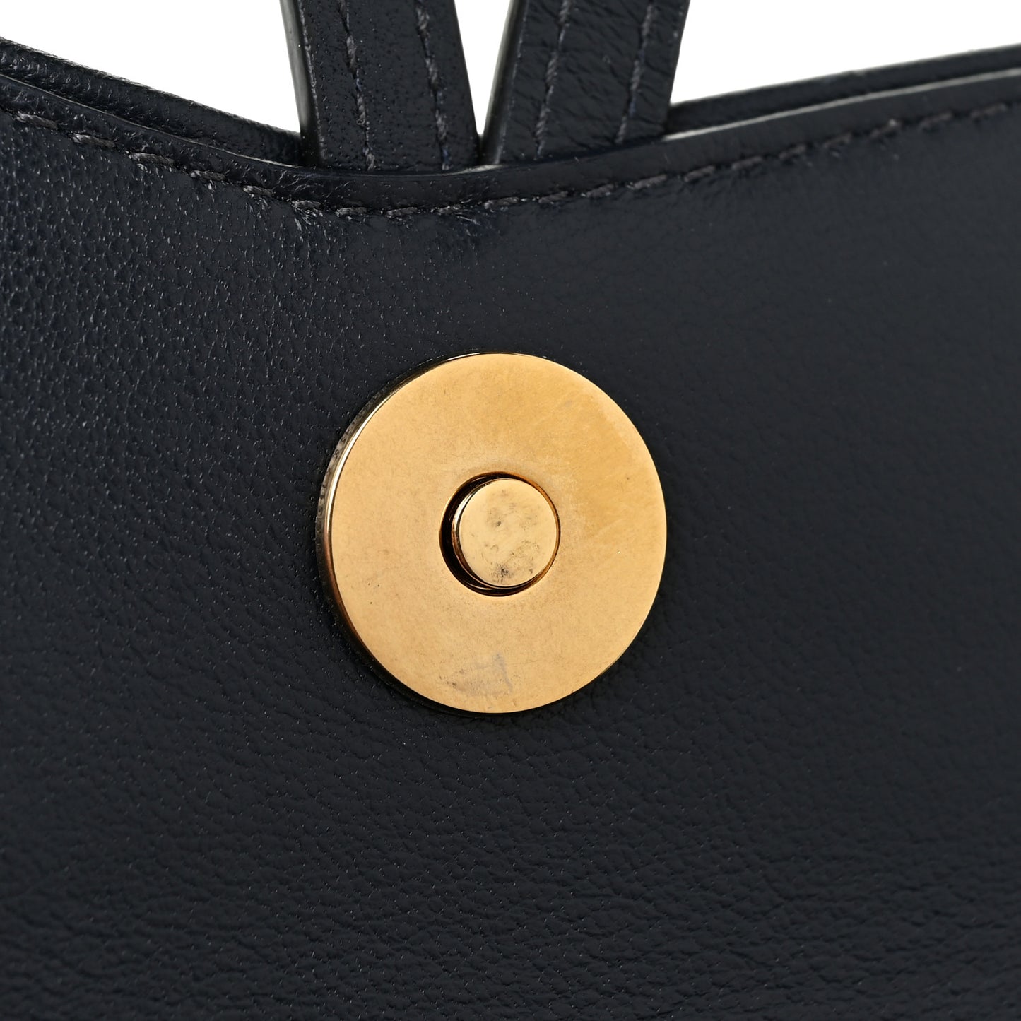 Oblique Saddle Belt Bag Blue