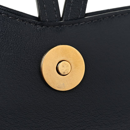 Christian Dior Oblique Saddle Belt Bag Blue 11 of 12