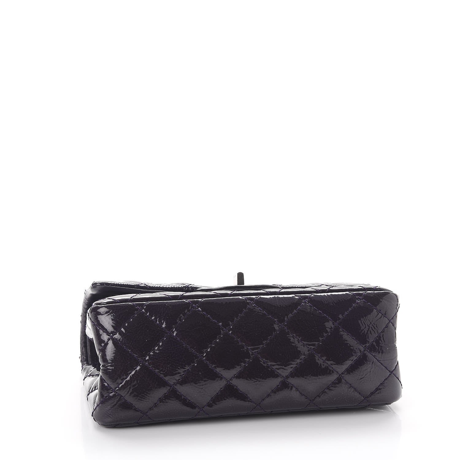 Chanel Patent 2.55 Reissue Flap 224 Purple 4 of 11