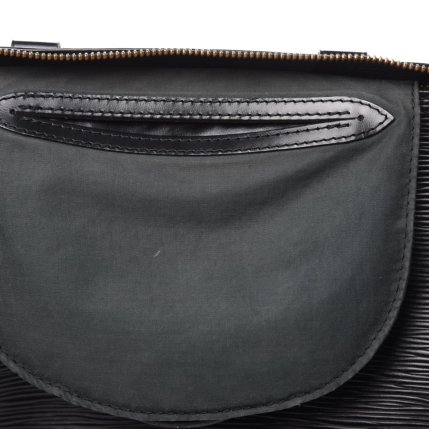 Louis Vuitton Epi Speedy 30 Black 18 of 19
