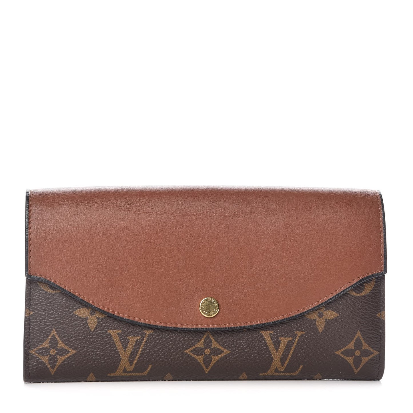 Monogram Sarah Tuileries Wallet Marron