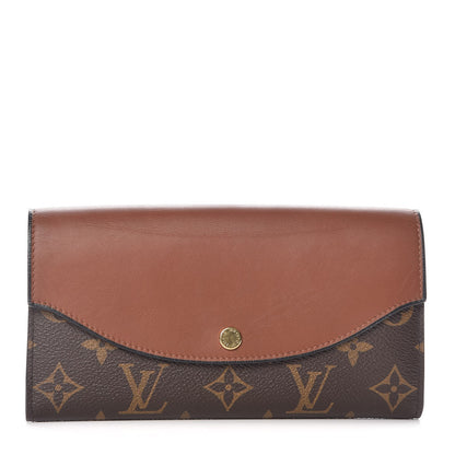 Louis Vuitton Monogram Sarah Tuileries Wallet Marron 1 of 8