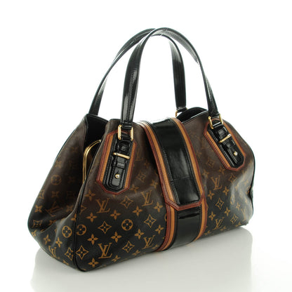 Louis Vuitton Monogram Mirage Griet Black 3 of 7