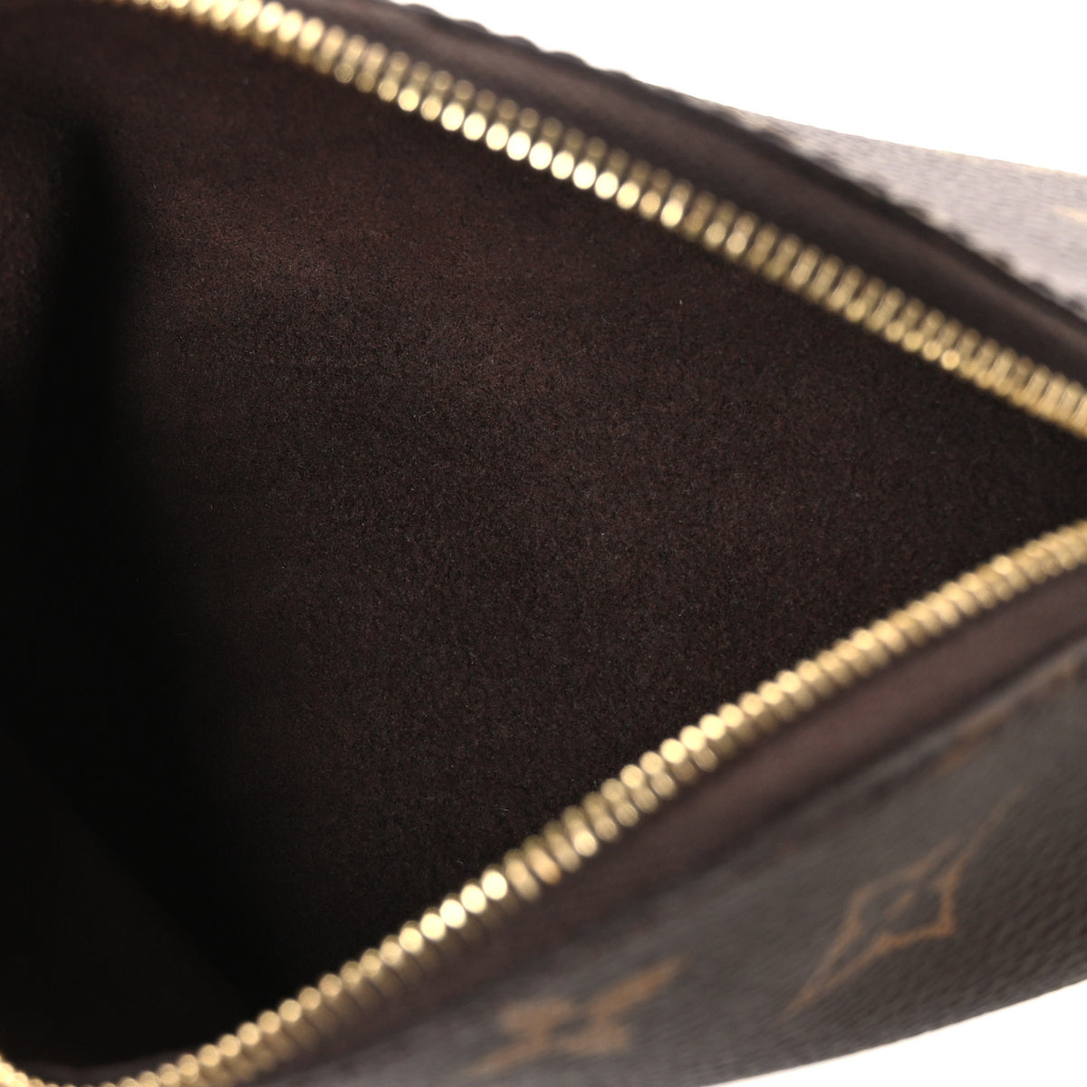 Monogram Cosmetic Purse