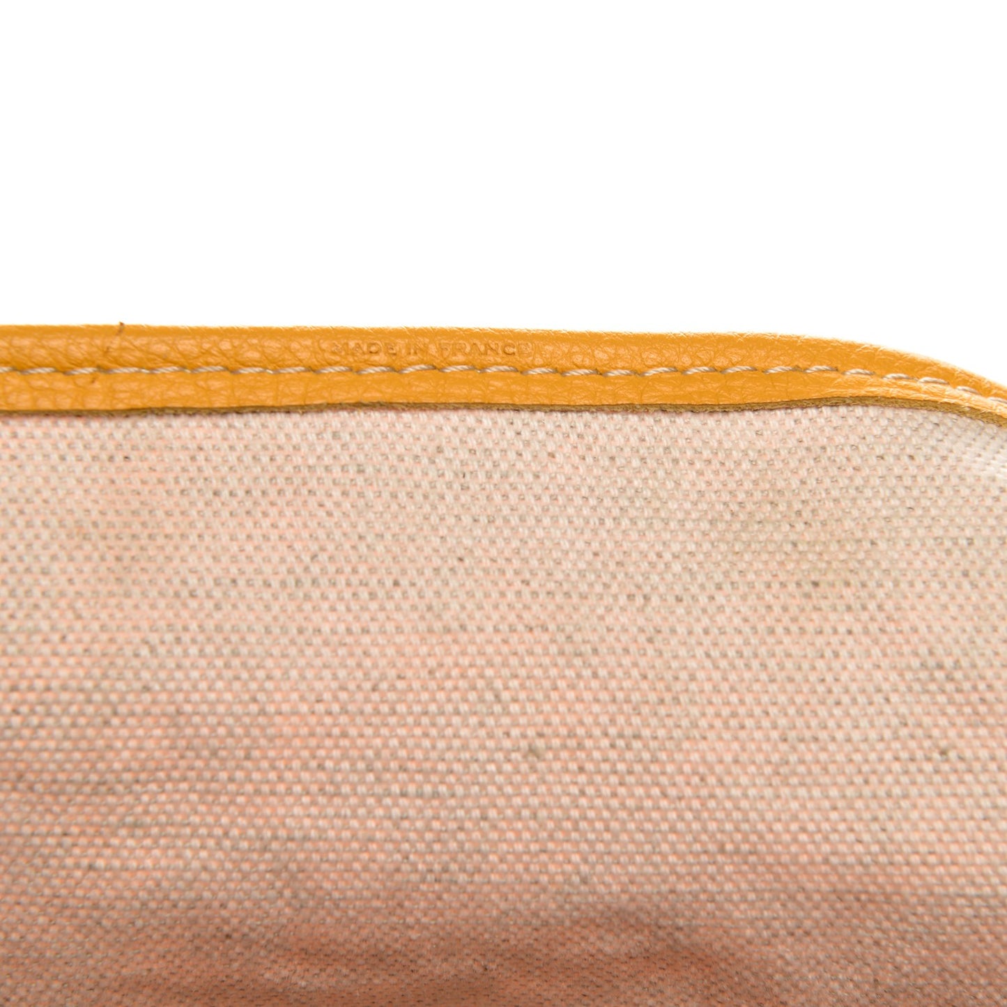 Goyardine Saint Louis GM Yellow